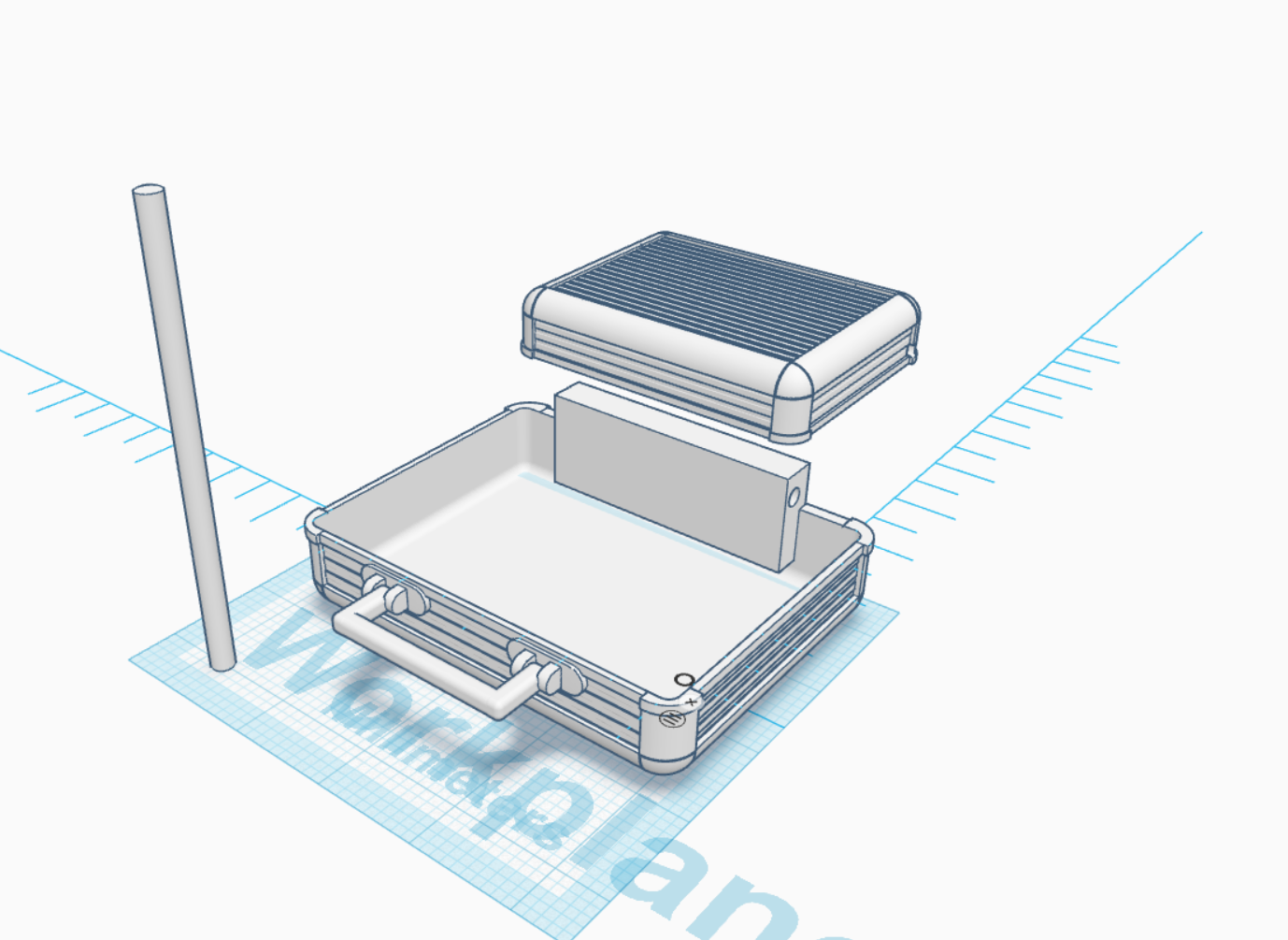 Modelo 3D Portafolio